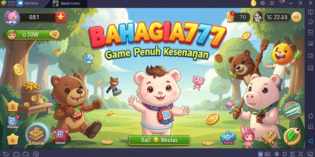 Tangkapan layar menampilkan gameplay Idle yang menarik dan interaktif.