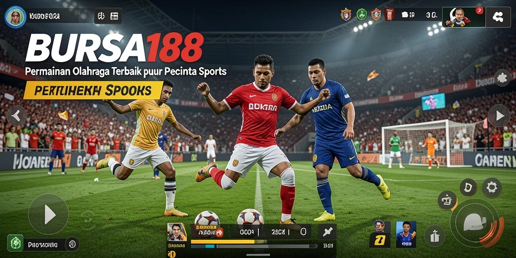 Tampilan gameplay menarik dari BURSA188 dengan berbagai pilihan olahraga.