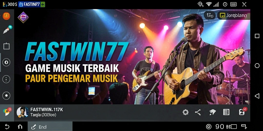 Tampilan gameplay seru dan interaktif dari FASTWIN77.
