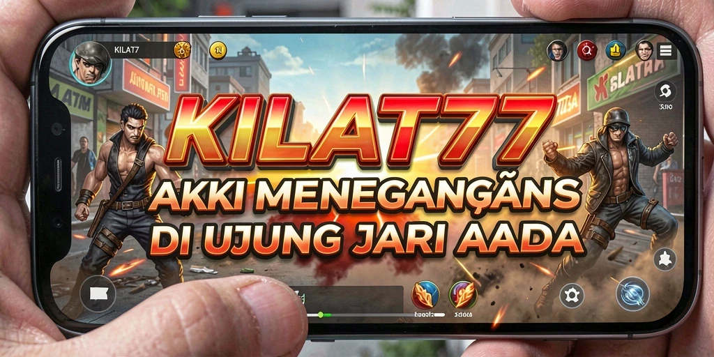 Gameplay KILAT77 yang mendebarkan dengan aksi seru.