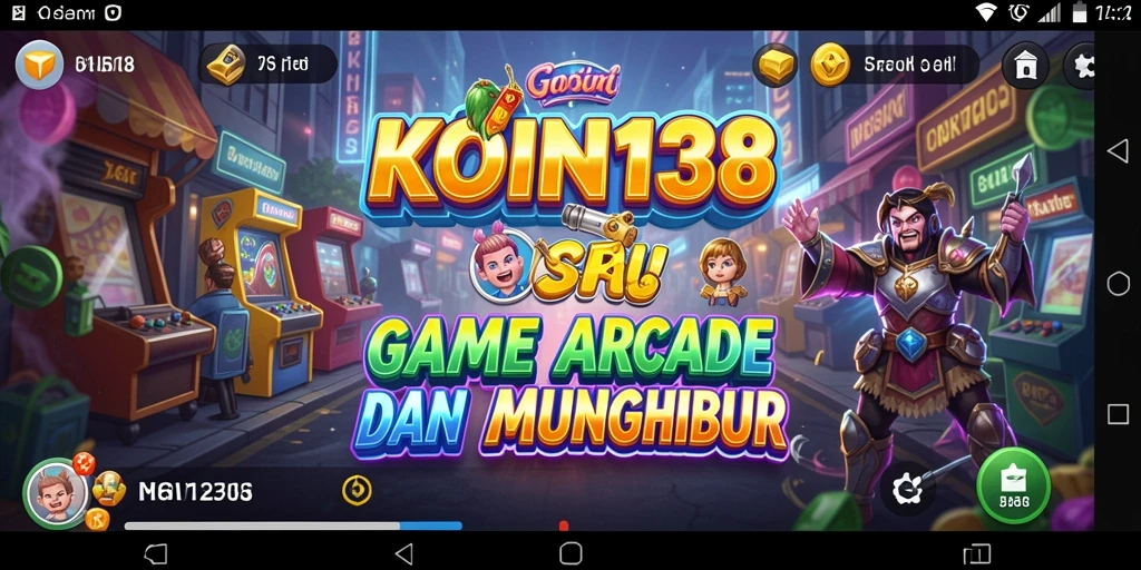 Tampilan gameplay seru dan menantang di KOIN138.