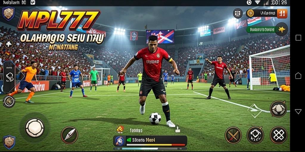 Tampilan gameplay MPL777 yang dinamis dan menarik.