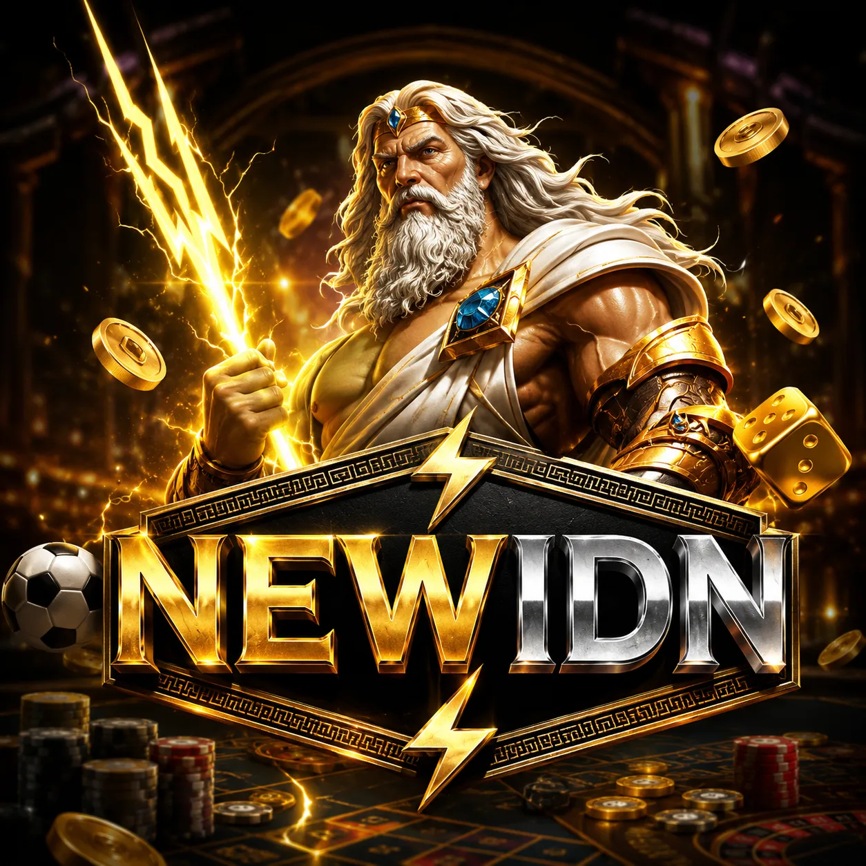 NEWIDN - Permainan Domino Seru dan Menarik