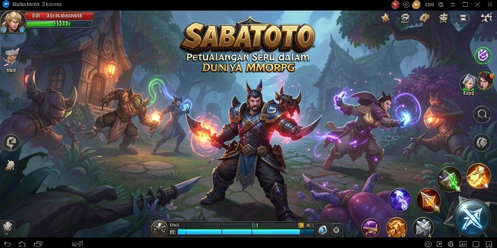 Tampilan gameplay SABATOTO yang memukau dan penuh aksi.