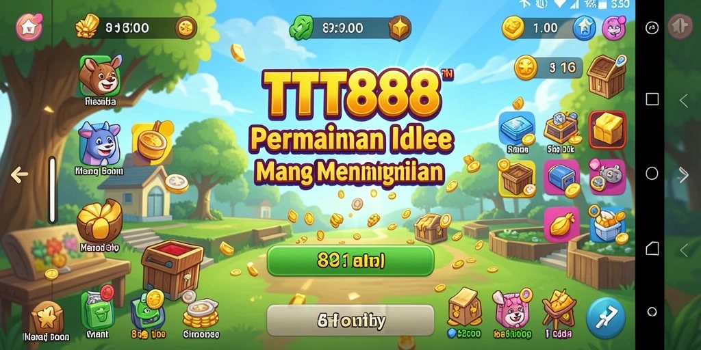 Screenshot dari gameplay TTT888 menunjukkan aksi karakter yang menarik.