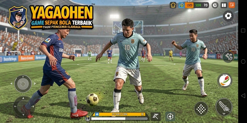 Tampilan gameplay YAGAOHEN yang seru dan interaktif.
