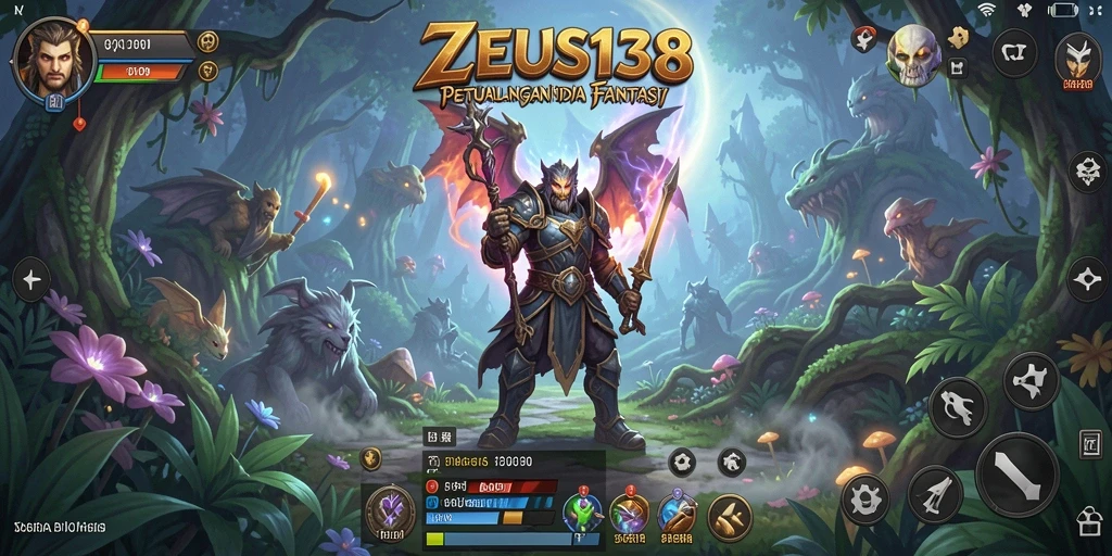 Screenshot utama ZEUS138 menampilkan momen mendebarkan dalam petualangan.